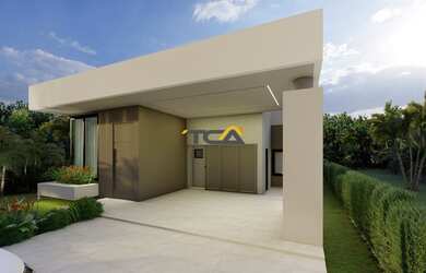 Imagem 4: Casa 3 Suítes em condominio fechado