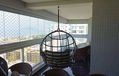 Imagem 4: Apartamento com 4 dormitórios à venda, 143 m² por R$ 1.730.000,00 - Central Park - Guarujá