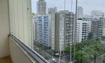 Imagem 4: Apartamento com 3 dormitórios à venda, 120 m² por R$ 700.000 - Boqueirão - Santos/SP