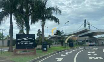 Imagem 1: Terreno à venda, 712 m² por R$ 980.000,00 - Residencial Eco Village - São José do Rio Pret