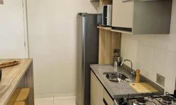 Imagem 4: Apartamento para venda possui 46 metros quadrados com 2 quartos