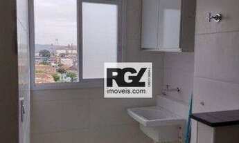 Imagem 3: Apartamento com 1 dormitório para alugar, 38 m² por R$ 2.400,00/mês - Macuco - Santos/SP