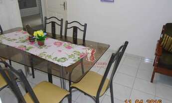 Imagem 5: Apartamento com 2 dormitórios à venda, 82 m² por R$ 220.000,00 - Canto do Forte - Praia Gr