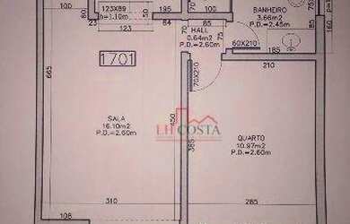 Imagem 6: Apartamento à venda, 56 m² por R$ 295.000,00 - Centro - Niterói/RJ