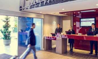 Imagem 6: Flat com 1 dormitório para alugar, 35 m² na Chácara Santo Antônio - São Paulo/SP