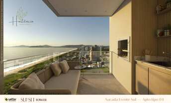 Imagem: Apartamento com 2 suítes com vista mar