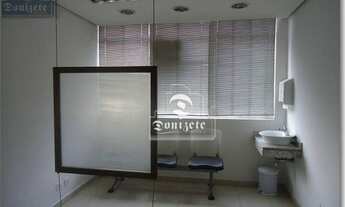 Imagem 7: Sala, 96 m² - venda por R$ 530.000,00 ou aluguel por R$ 5.000,00/mês - Centro - Santo Andr