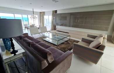 Imagem 4: Cobertura duplex, 17 e 18 andar, 3 suítes, 5 vagas, vista eterna, infra completa, R$ 6.990