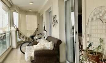 Imagem 3: Apartamento para venda 239m2 3 suites master ampliada 5 vagas no Brooklin próximo à Berrin