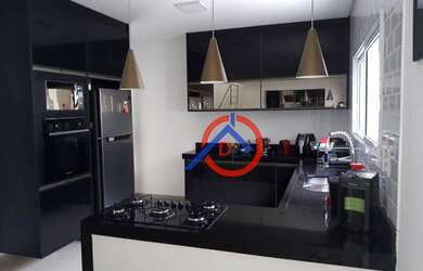 Imagem 4: Sobrado com 3 dormitórios à venda, 250 m² por R$ 850.000,00 - Campos do Conde Louvre - Tre