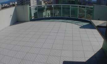 Imagem 4: Cobertura com 4 dormitórios à venda, 150 m² por R$ 2.100.000 - Ponta da Praia - Santos/SP