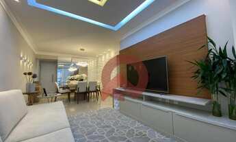 Imagem 6: Apartamento com 3 dormitórios à venda, 125 m² por R$ 954.000,00 - Canto do Forte - Praia G