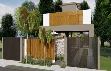 Imagem 3: Maravilhoso Sobrado em Camboriú no loteamento terras altas