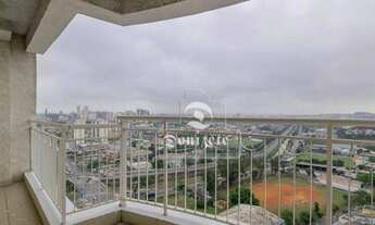 Imagem 3: Apartamento com 3 dormitórios à venda, 86 m² por R$ 535.000,00 - Vila Valparaíso - Santo A