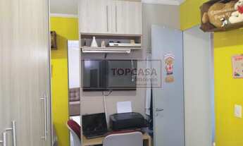 Imagem 4: Apartamento à venda, 72 m² por R$ 280.000,00 - Vila São José (Cidade Dutra) - São Paulo/SP