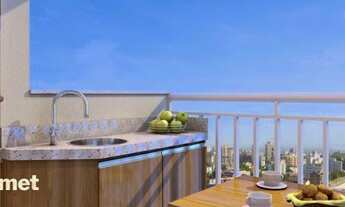 Imagem 6: Apartamento para venda com 63 metros quadrados com 2 quartos em Campestre - Santo André