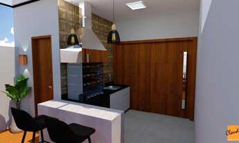 Imagem 7: Casa com 3 dormitórios à venda, 138 m² por R$ 720.000,00 - Morada de Laranjeiras - Serra/E