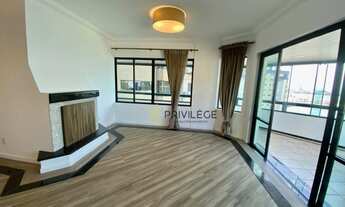 Imagem 2: Apartamento com 3 dormitórios para alugar, 145 m² por R$ 5.499,99/mês - Fazenda - Itajaí/S