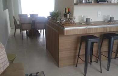 Imagem 3: Casa de condomínio para venda possui 106 metros quadrados com 3 quartos