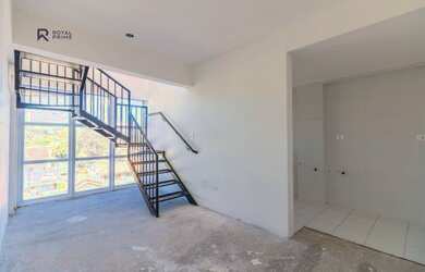 Imagem 4: Cobertura com 2 dormitórios à venda, 81 m² por R$ 390.000 - Campina do Siqueira - Curitiba