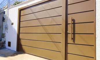 Imagem 5: Casa 3Q. Jardim Maria Inês, Aparecida de Goiânia Go 126m² de área útil; 195 m² de terre