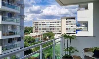 Imagem 4: Apartamento TOP!! Condomínio Premium, Campo Grande!! TODO mobiliado!! 3 quartos(1 suíte)!!