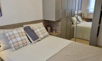 Imagem 6: Apartamento para venda possui 46 metros quadrados com 2 quartos