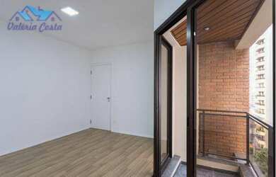 Imagem 4: Flat com 1 dormitório à venda, 42 m² por R$ 430.000 - Moema Pássaros - São Paulo/SP