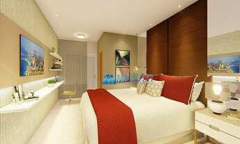 Imagem 6: Apartamento Alto Padrão Em Construção 03 Suítes 02 Vagas Privativas Canto do Forte Praia G