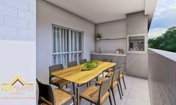 Imagem 6: Apartamento com 1 dormitório à venda, 41 m² por R$ 276.360,00 - Canto do Forte - Praia Gra