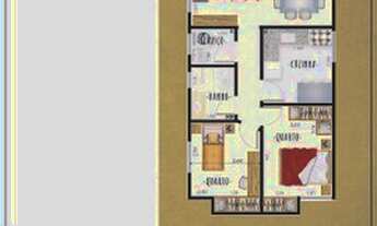 Imagem: Apartamento com 2 dormitórios à venda