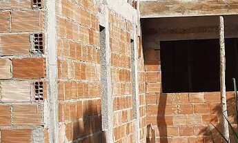 Imagem: Terreno com construção em andamento