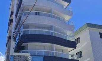 Imagem 1: Apartamento com 1 dormitório à venda, 53 m² por R$ 275.000 - Vila Guilhermina - Praia Gran