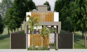 Imagem 2: Maravilhoso Sobrado em Camboriú no loteamento terras altas