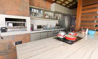 Imagem 7: Rz** mponente Duplex de 4Q c/Suíte e Closet Planejada e Decorada 3 Vagas Cobertas em Con