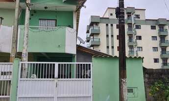 Imagem 2: Sobrado para venda com 85 metros quadrados com 2 quartos em Balneario Itaguai - Mongaguá