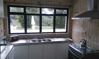 Imagem 6: CASA COLONIAL CONDOMÍNIO MARAMBAIA (BANESPA) VINHEDO -SP AMPLO TERRENO (DOIS LOTES) RUA