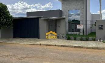 Imagem 3: Casa com 3 dormitórios à venda, 160 m² por R$ 890.000 - Parque Das Emas II - Lucas do Rio