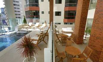 Imagem 4: Apartamento com 3 dormitórios à venda, 168 m² por R$ 1.270.000 - Vila Guilhermina - Praia