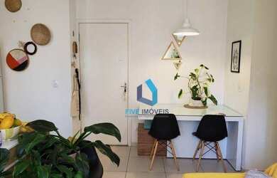 Imagem 2: Apartamento com 2 dormitórios à venda, 48 m² por R$ 319.000,00 - Parque Santo Amaro - São