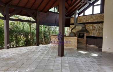 Imagem 6: Sobrado com 4 dormitórios à venda, 560 m² por R$ 3.950.000,00 - Residencial Onze (Alphavil