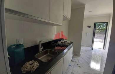 Imagem 5: Kitnet com 1 dormitório para alugar, 46 m² por R$ 900,00/mês - Parque Nova Carioba - Ameri