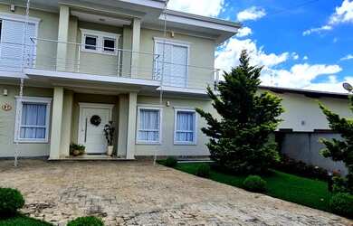 Imagem 4: SOBRADO DE ALTO PADRÃO RESIDENCIAL DI VERONA -VINHEDO-SP 03 SUÍTES (ACEITO PERMUTA POR IMÓ