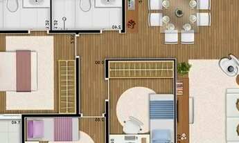 Imagem 7: Apartamento 91m² 3 dormitórios, sendo 1 suíte e Lazer completo - R$ 675.000,00