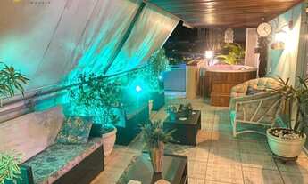 Imagem 5: Cobertura com 4 dormitórios à venda, 180 m² por R$ 650.000,00 - Enseada - Guarujá/SP