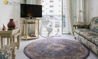 Imagem 2: Apartamento com 4 dormitórios à venda, 150 m² por R$ 650.000,00 - Pitangueiras - Guarujá/S