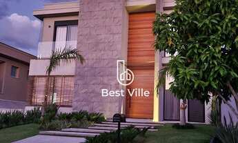 Imagem 2: Casa à venda, 420M² de área construída, 446M² de Terreno, no Residencial Villa Solaia, em