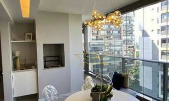 Imagem 1: Apartamento à venda, 84 m² por R$ 1.700.000,00 - Cidade Monções - São Paulo/SP