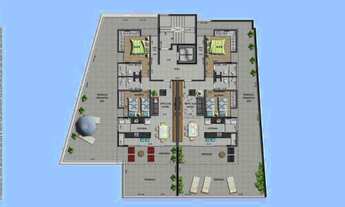 Imagem 6: Apartamento com 2 dormitórios à venda, 72 m² por R$ 458.042,00 - São Mateus - Juiz de Fora