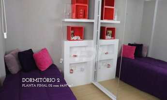 Imagem 6: Apartamento com 2 dormitórios à venda, 66 m² por R$ 404.000,00 - Rebouças - Curitiba/PR